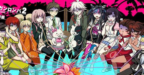 danganronpa characters|More.